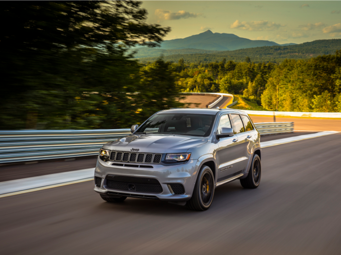 Jeep Grand Cherokee Trackhawk