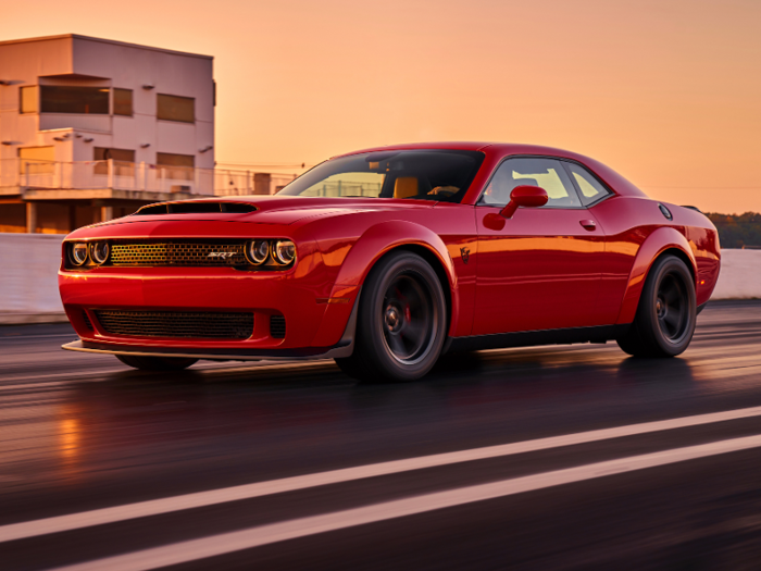 Dodge Challenger SRT Demon