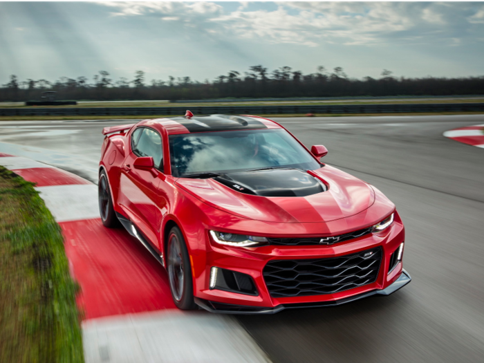 Chevrolet Camaro ZL1 1LE