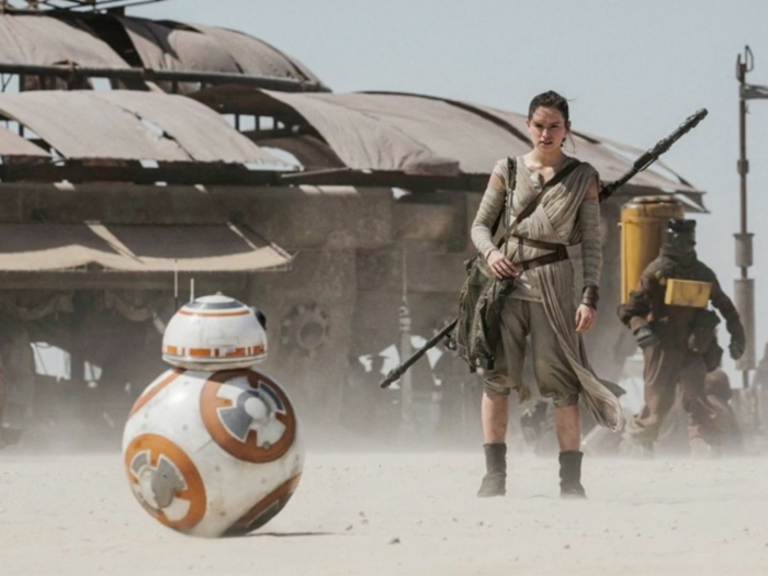 3. "The Force Awakens" (2015)