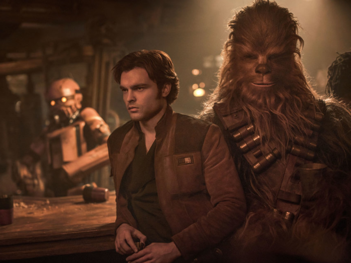 8. "Solo" (2018)