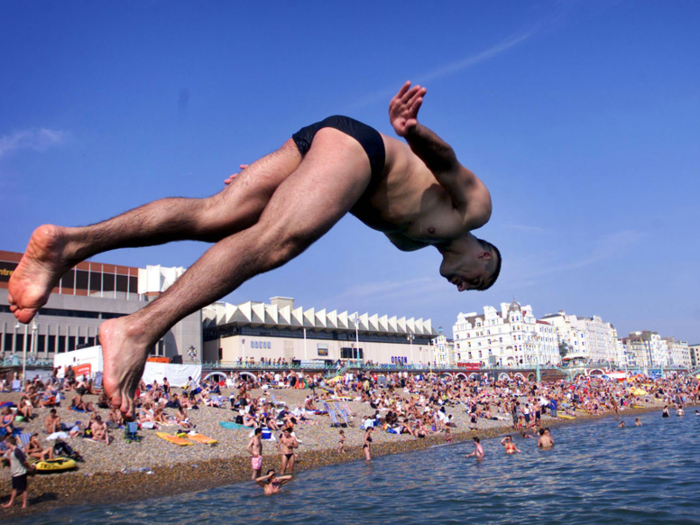 British people prefer to summer in Western Europe or Southwest England