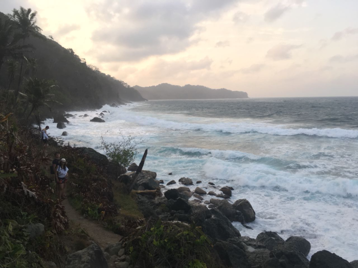 Colombia is beautiful and temperate, so people enjoy staying in the country for vacations.