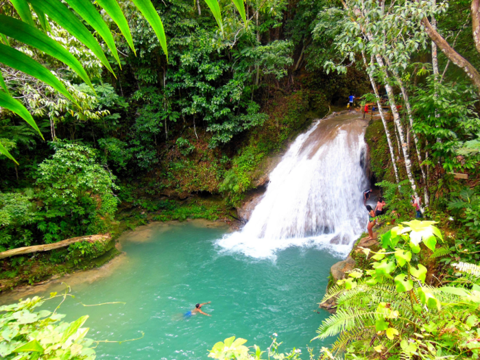 Jamaicans are spoiled with a beautiful island filled with waterfalls, beaches, mountains, and other natural wonders.