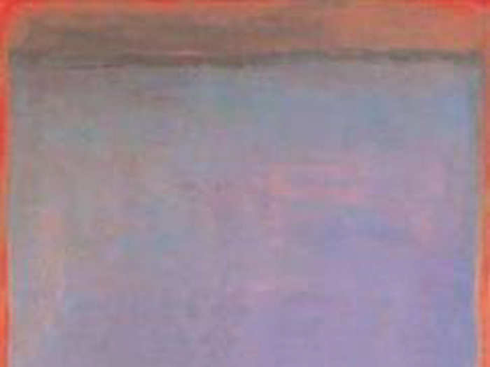 6. Mark Rothko