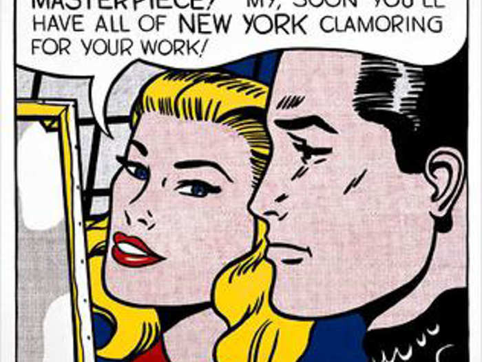 10. Roy Lichtenstein