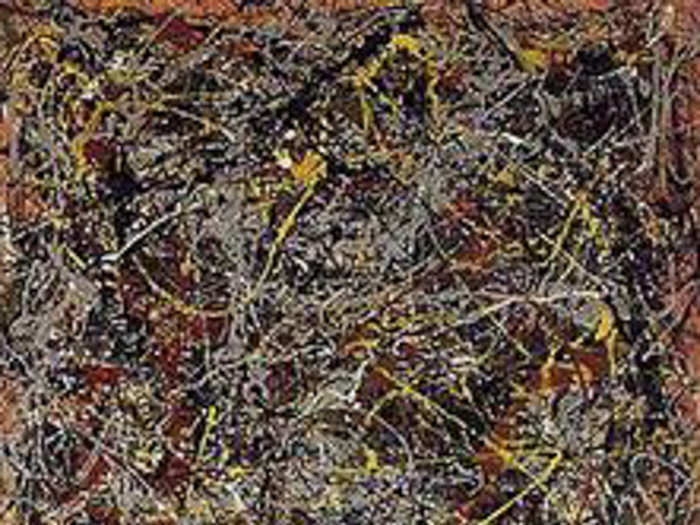 11. Jackson Pollock