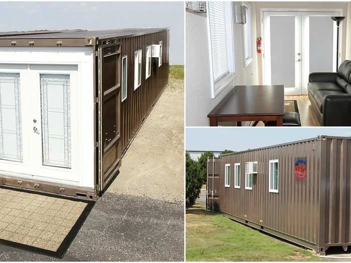 There have been numerous attempts in recent years to create low-cost housing solutions. Perhaps the most persistent design is retrofitting a shipping container, like this one which has been selling on Amazon since November for $36,000.