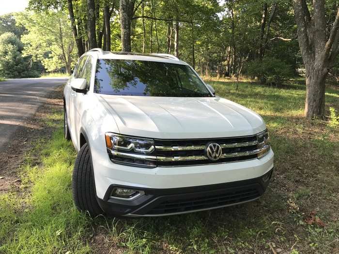 Volkswagen Atlas