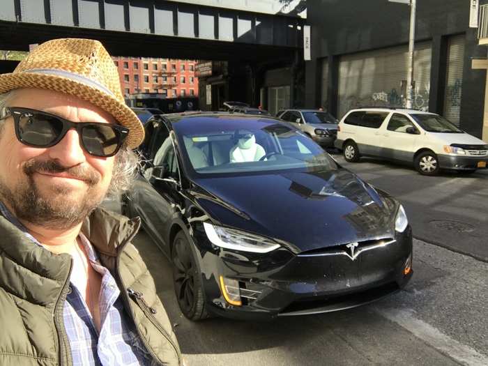 Tesla Model X