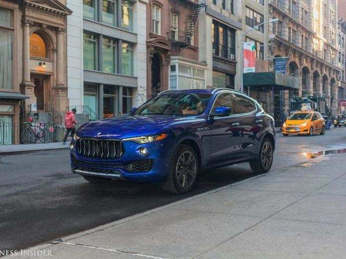 Maserati Levante