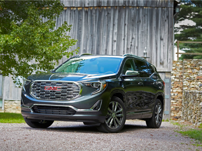 GMC Terrain