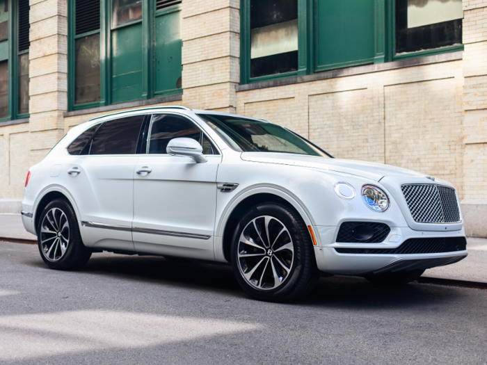 Bentley Bentayga