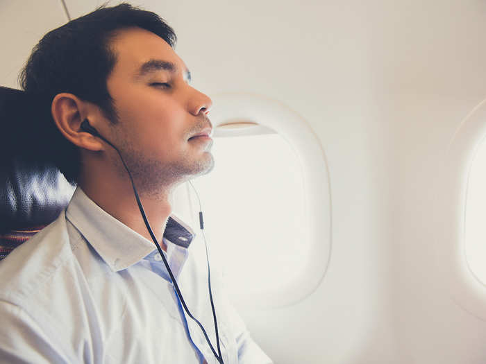 9. Earbuds or noise-cancelling headphones