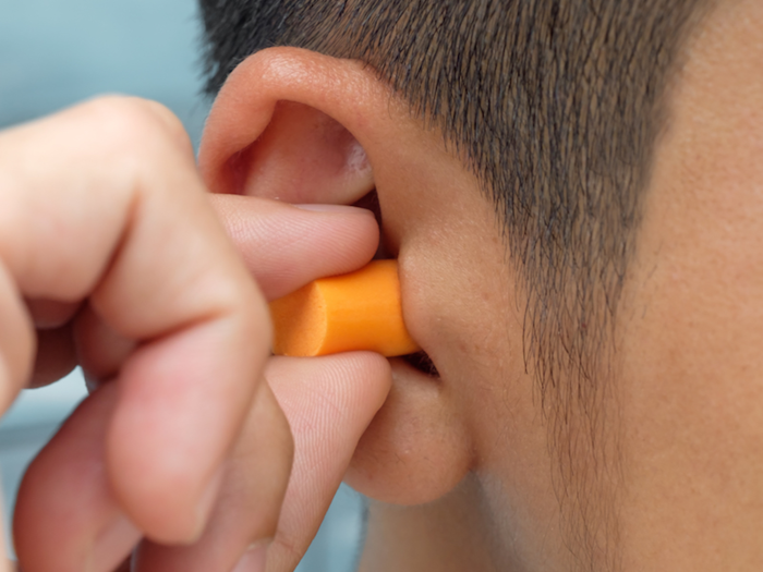 2. Earplugs