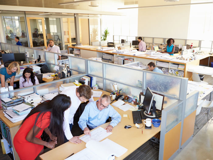 Friedman described the open office as more "egalitarian," in theory, but also rife with problems. "While open office designs may increase communication between colleagues, they often do so at a cost to individual work," he wrote.