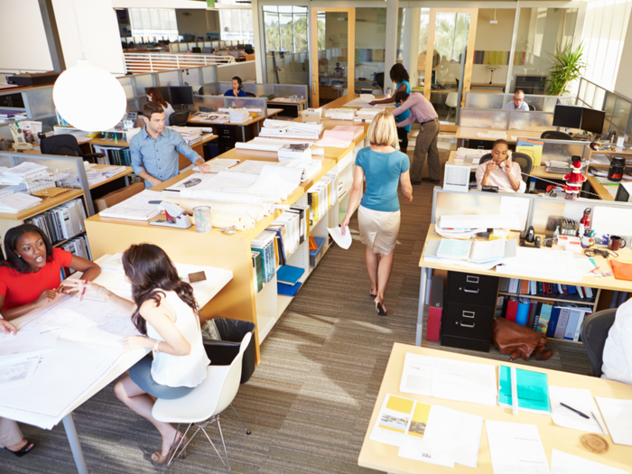 Today, the open office has overthrown the cubicle in terms of the reigning office layout of the moment.