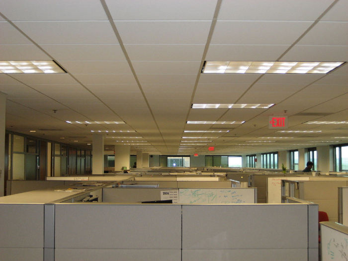 "Cubed" author Nikil Saval told the Washington Post that, as a result, the ever-popular cubicle "... became seen as the symbol of a more precarious, more oppressive work environment."