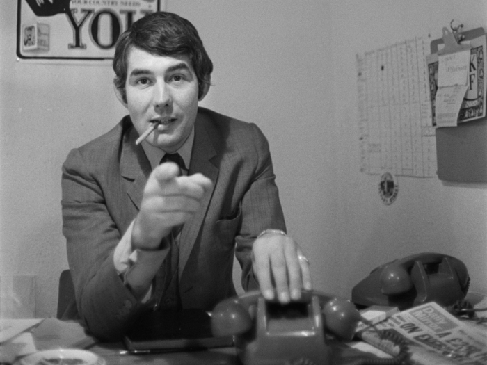 And while smoking at work still endured in the 1960s, the decade also saw a growing backlash against the deadly habit, amongst organizations like the American Cancer Society.