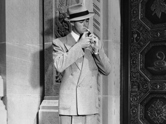 Thanks to pop culture trends dating back to WWII, smoking was largely acceptable in most offices by the 1950s. But, in her 1958 etiquette book, Amy Vanderbilt wrote that, while supervisors can smoke in their employees