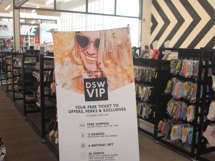 The retailer is also introducing its redesigned loyalty program, called DSW VIP.