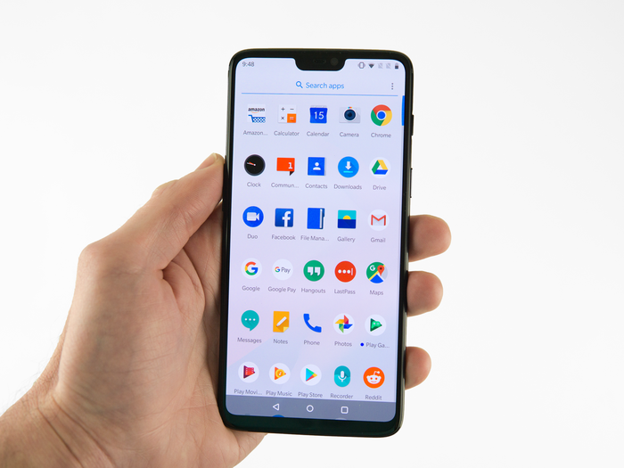 Like previous models, the OnePlus 6 doesn