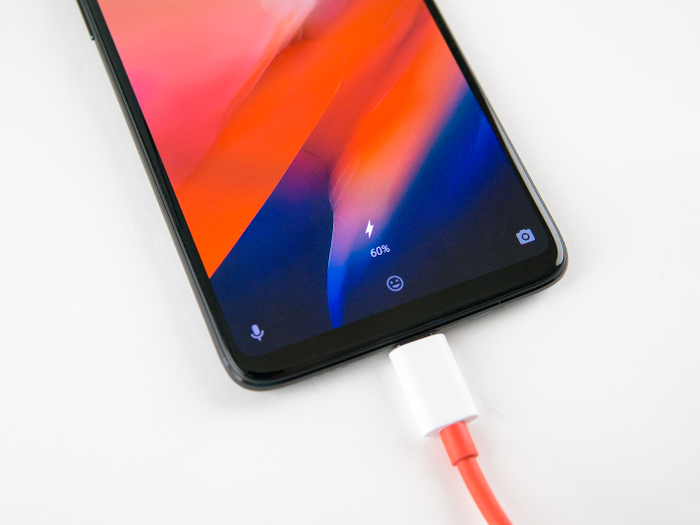 The OnePlus 6 comes with the company