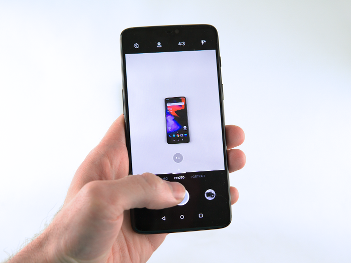 OnePlus also added a 2X zoom button in its camera app.