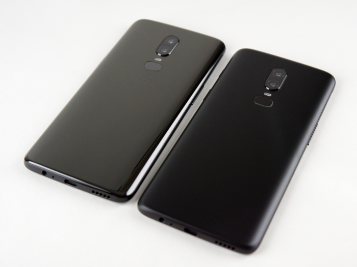 Giving the OnePlus 6 a glass back doesn