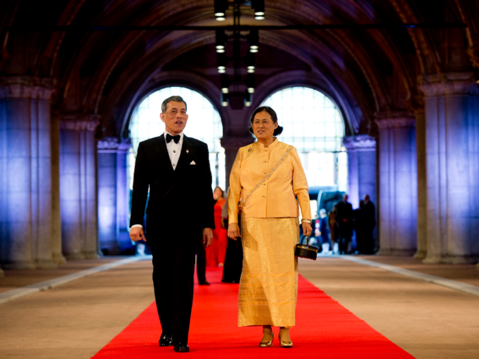 1. King Maha Vajiralongkorn, Thailand