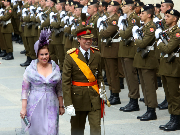 8. Grand Duke Henri, Luxembourg