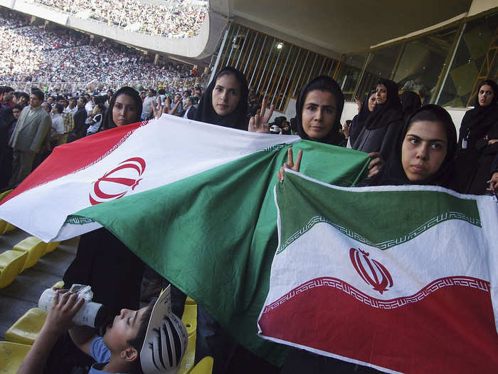 7. Iran — $1.6 trillion. Iran