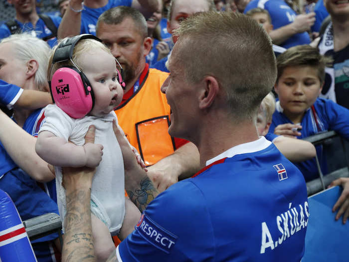 31. Iceland — $23 billion. Nicknamed "Our Boys," Iceland is the smallest nation by population to ever make it to the World Cup. Its first game is against Argentina on June 16.