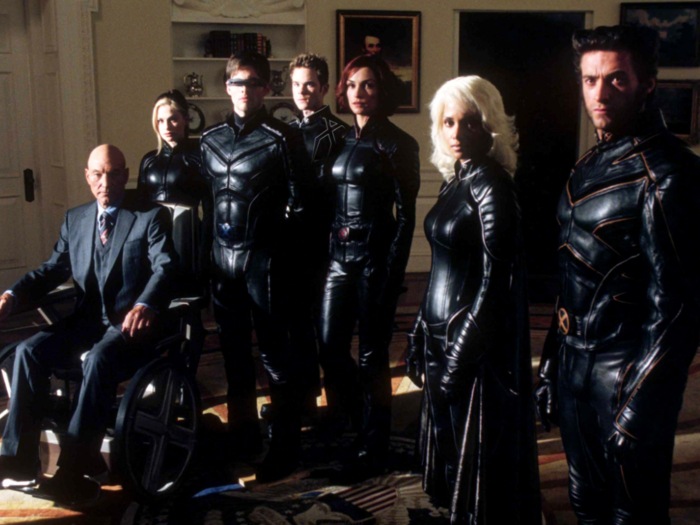 2. "X2: X-Men United" (2003)