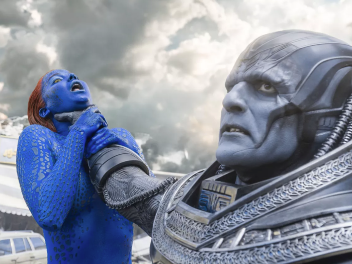 8. "X-Men: Apocalypse" (2016)