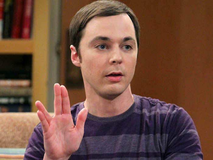 2. "The Big Bang Theory" (CBS) — 18.7 million average viewers