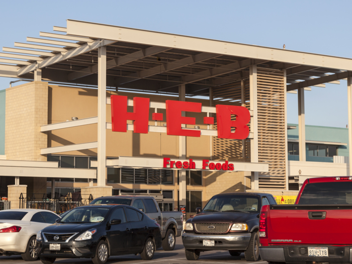 H-E-B Grocery maintains a 