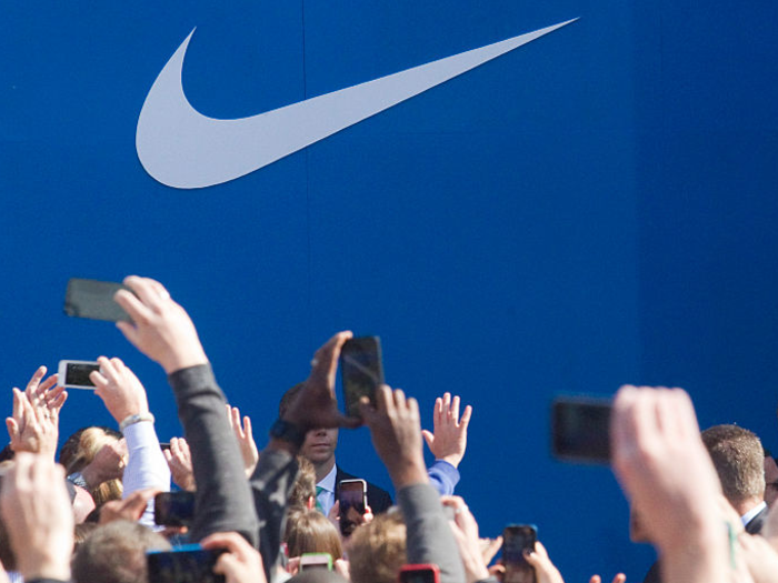 A Nike employee said the brand is all about hard work