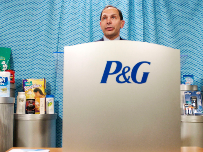 Procter & Gamble Co. has a great mission, according to an employee