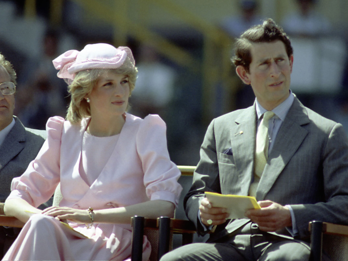 They had only met each other 13 times when Prince Charles proposed.