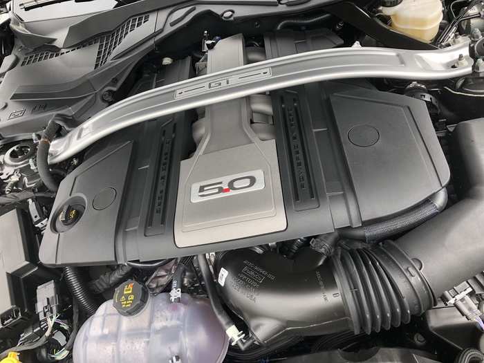 The engine is thoroughly impressive, bringing 420 pound-feet of juicy torque to the party, to go along with the 460 ponies.