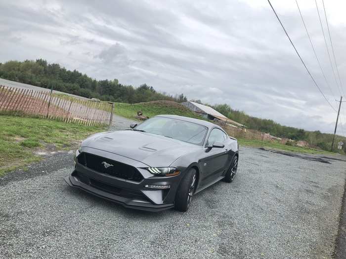 The Mustang GT that I