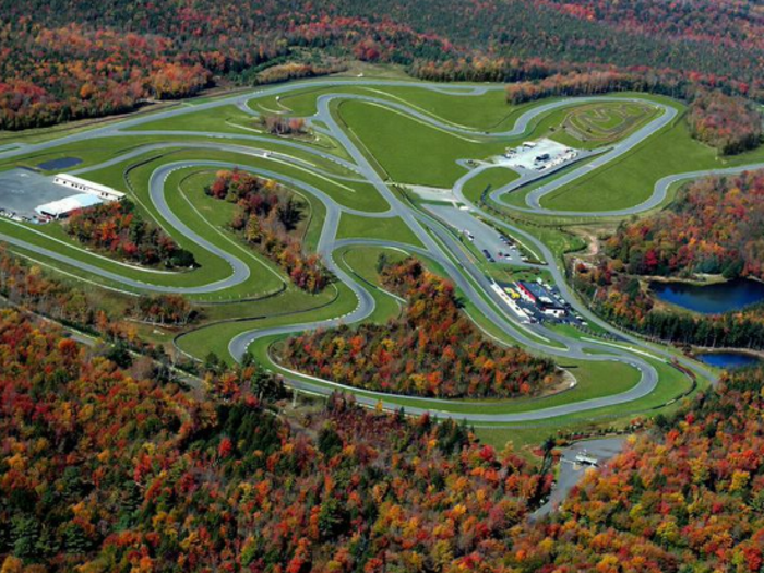 The Monticello Motor Club is a private facility located in New York