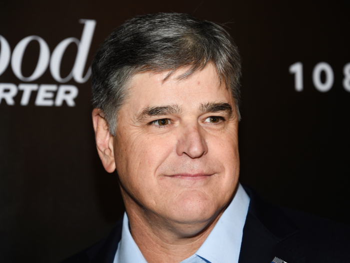 Fox News host Sean Hannity