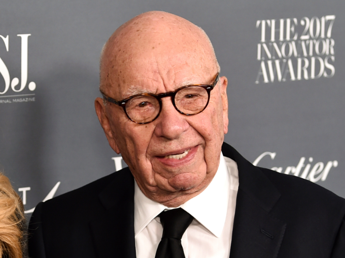 Fox News CEO Rupert Murdoch