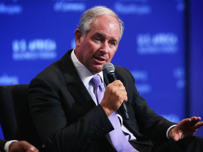 Private-equity billionaire Stephen Schwarzman