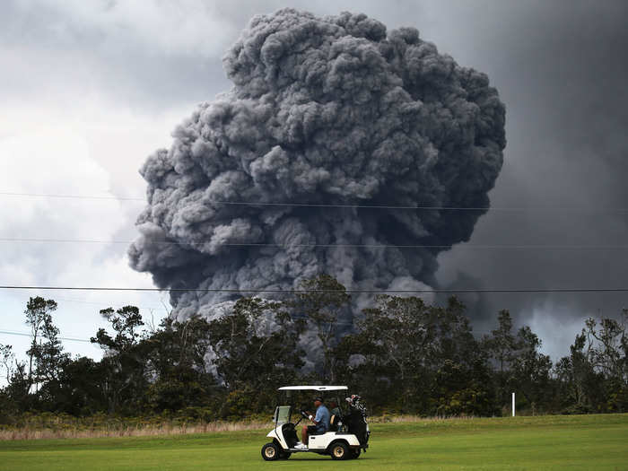 Earlier this week, the USGS issued a "red alert," indicating that the ash plume from the eruption could affect air traffic.