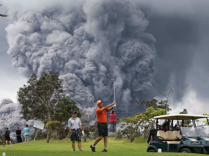 While the latest eruptions have been intense, Kilauea has long been known to be an active volcano.