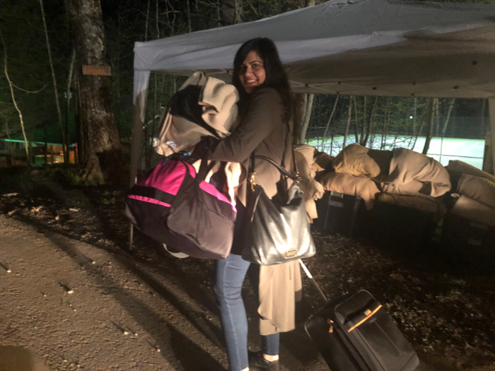 We got to the campsite, Indian Head Camp, nestled in the Endless Mountains of Pennsylvania, shortly after 10 p.m. We were divided up into different co-ed bunks, given bedsheets and pillows and told to be on our way.