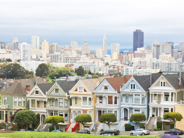 1. San Francisco, California